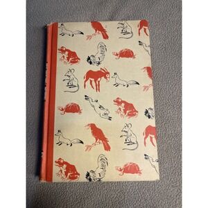 Aesops Fables 1947 Illustrated Junior Library Fritz Kredel Grosset & Dunlap Book
